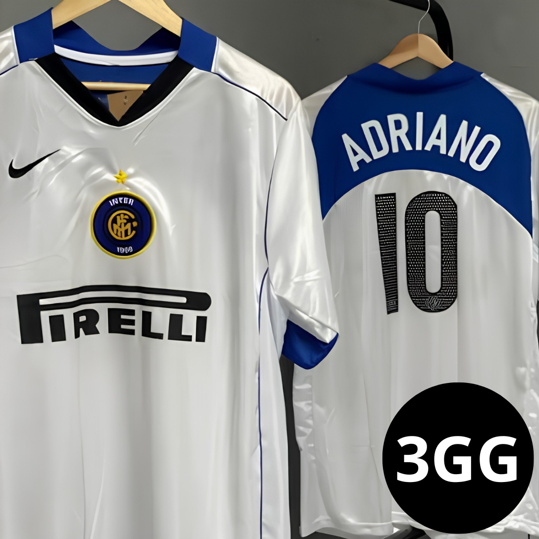 Camisa Retrô Inter de Milão 2004/05 - Adriano