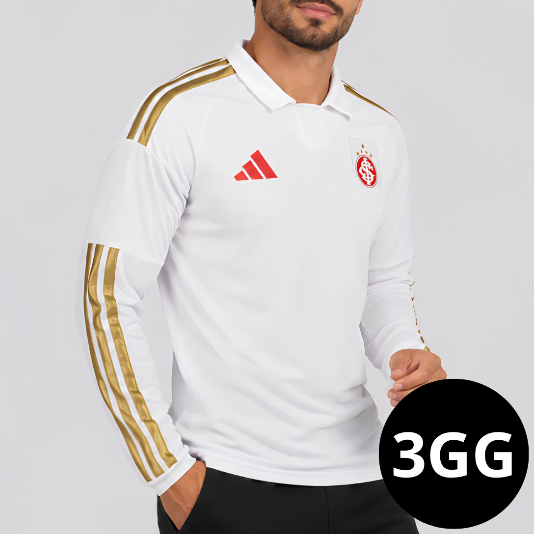 Camisa Manga Longa Internacional Branca II 26/27