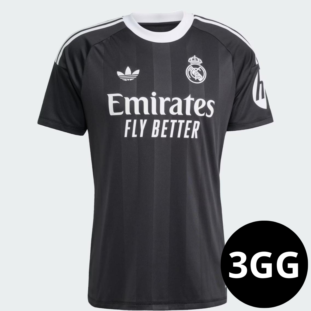 Camisa Real Madrid Goleiro 25/26