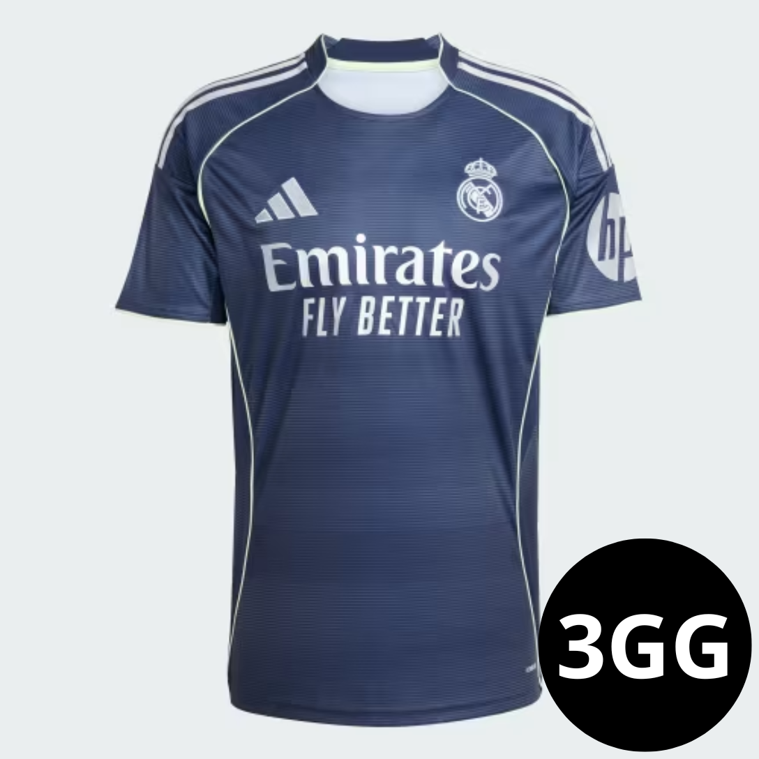 Camisa Jogador Real Madrid II 25/26