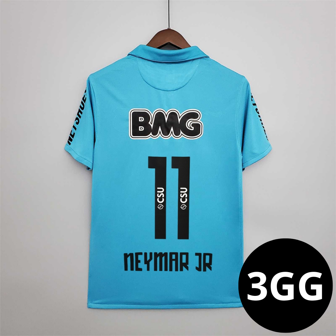 Camisa Retro Santos 11/12 - Neymar JR