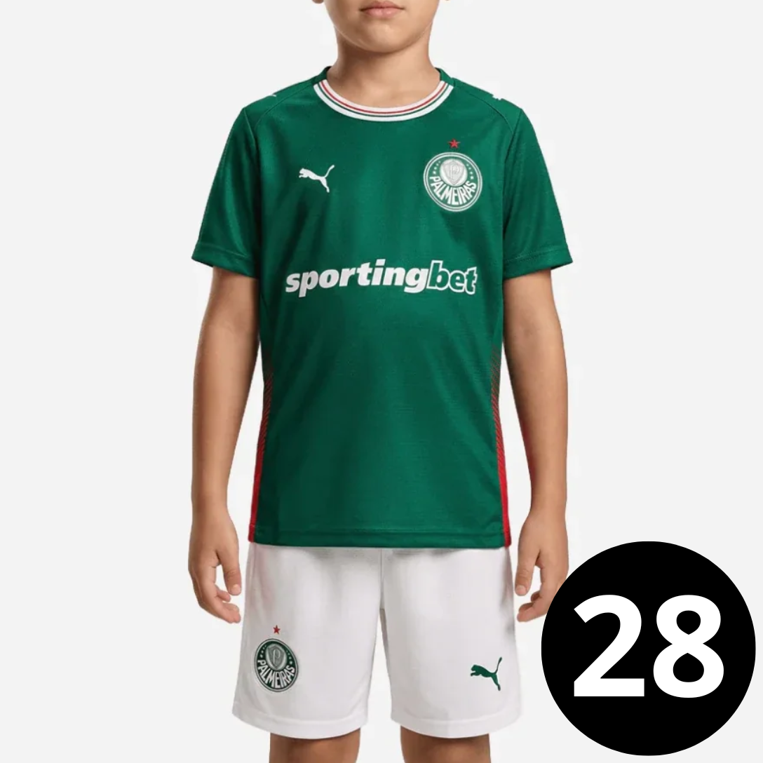 Kit Infantil Palmeiras I 2026