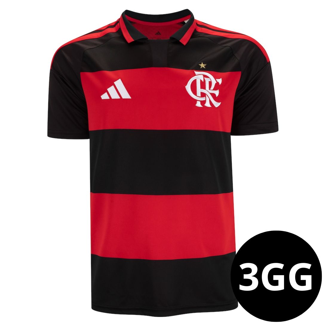 Camisa Flamengo Listrada I 26/27
