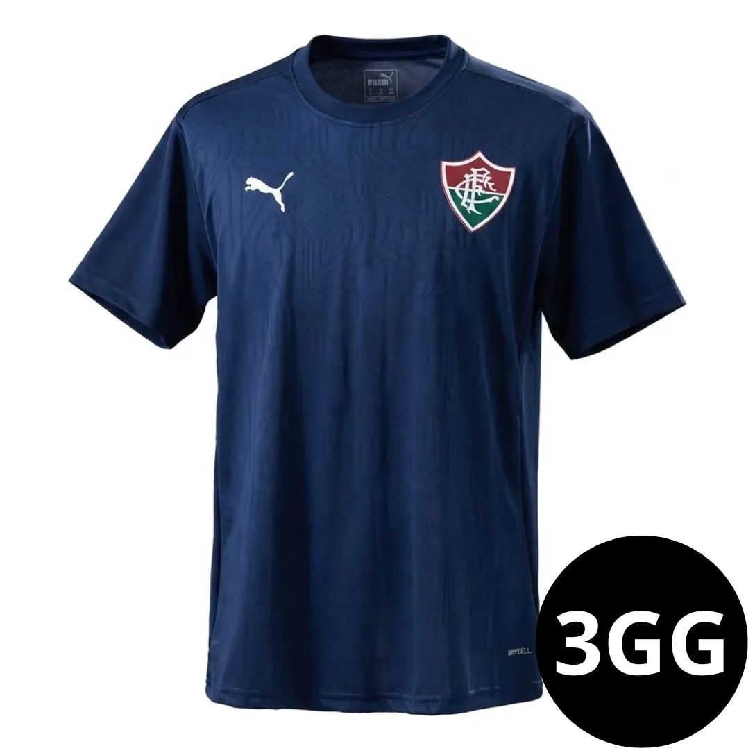 Camisa Fluminense Treino Azul 26/27
