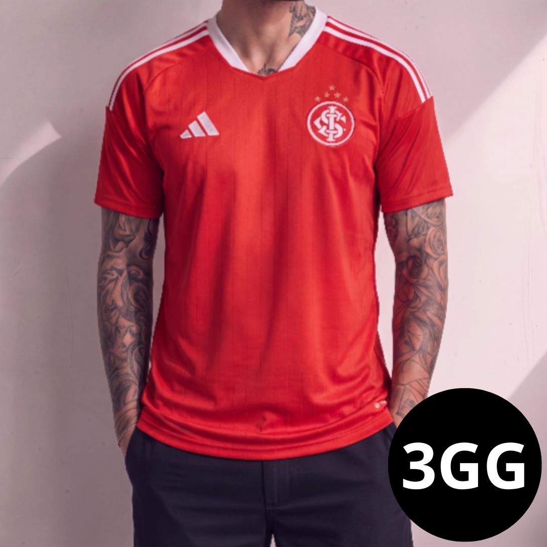 Camisa Internacional Vermelha I 26/27