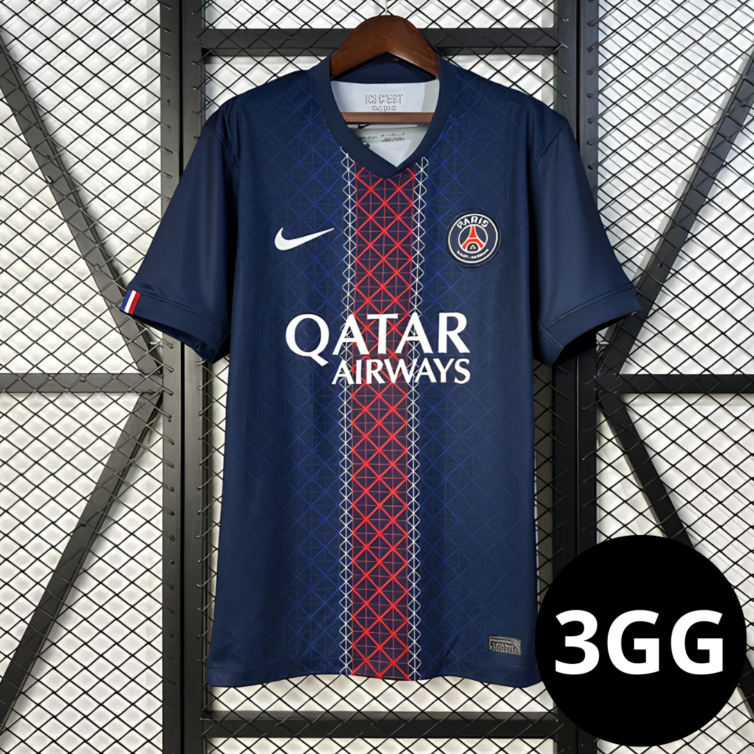 Camisa Jogador PSG Azul I 25/26