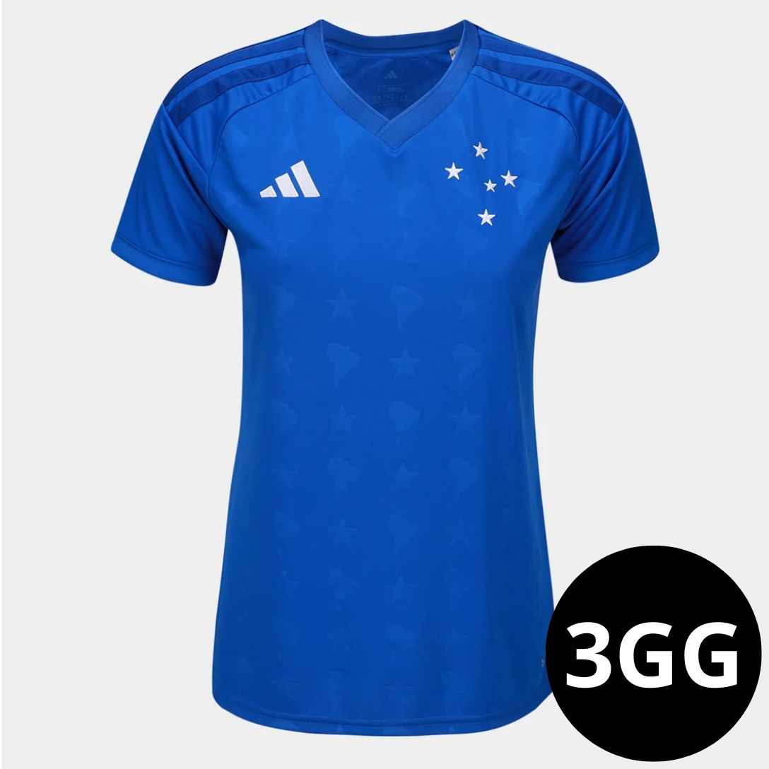 Camisa Cruzeiro Feminino Azul I 26/27