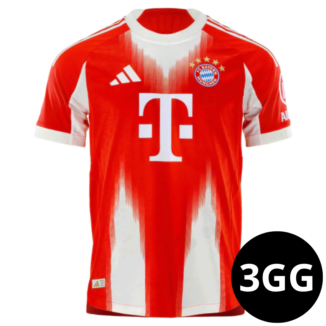 Camisa Jogador Bayern de Munique I 25/26