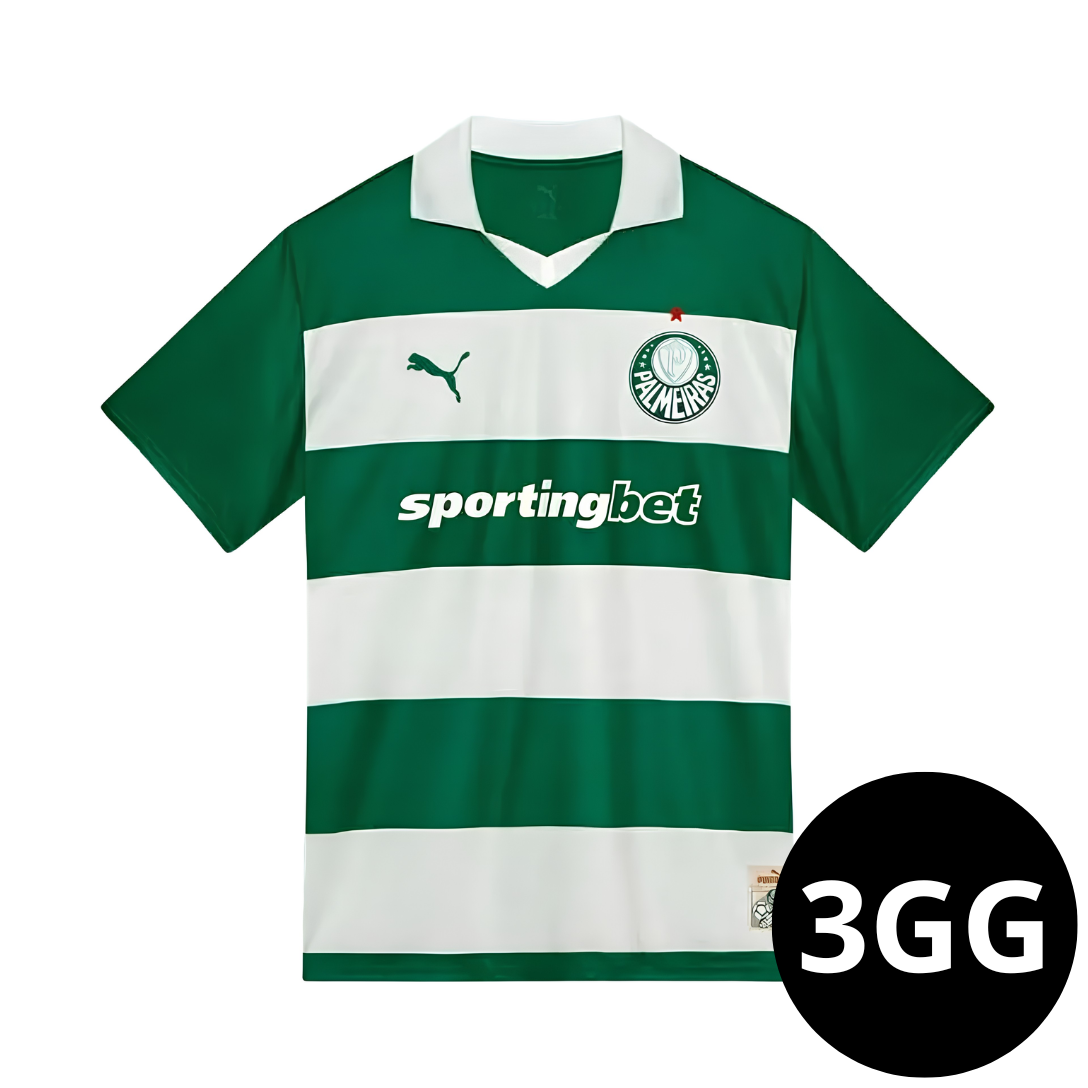 Camisa Palmeiras Listrada 25/26