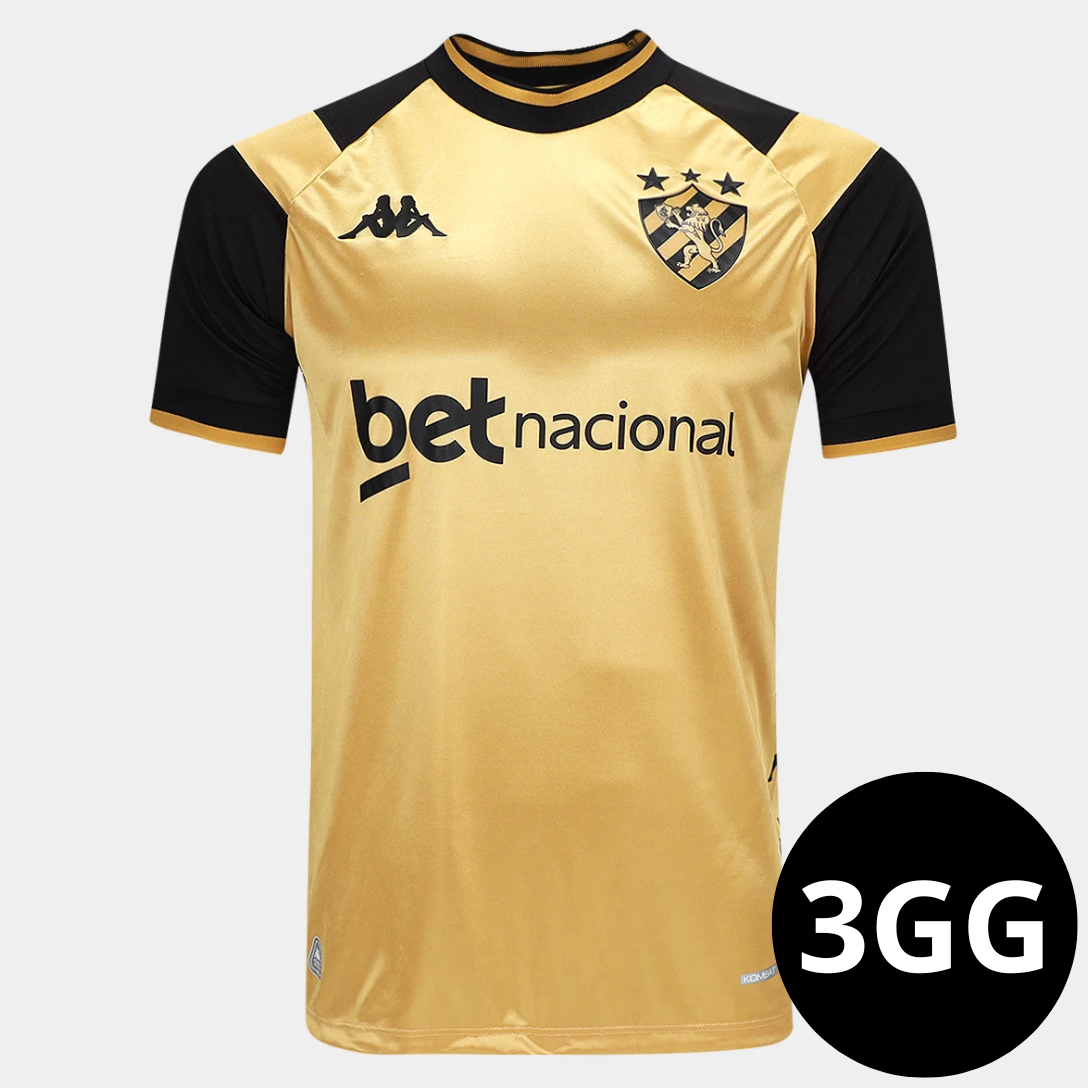 Camisa Sport Dourada II 26/27