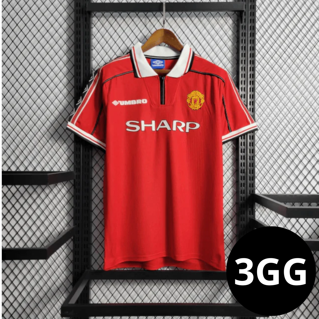 Camisa Retro Manchester United 1998/99