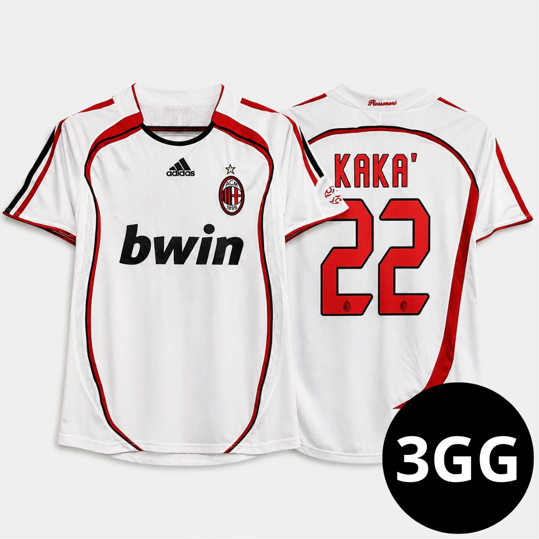 Camisa Retrô AC Milan II 2006/07 -  Kaka