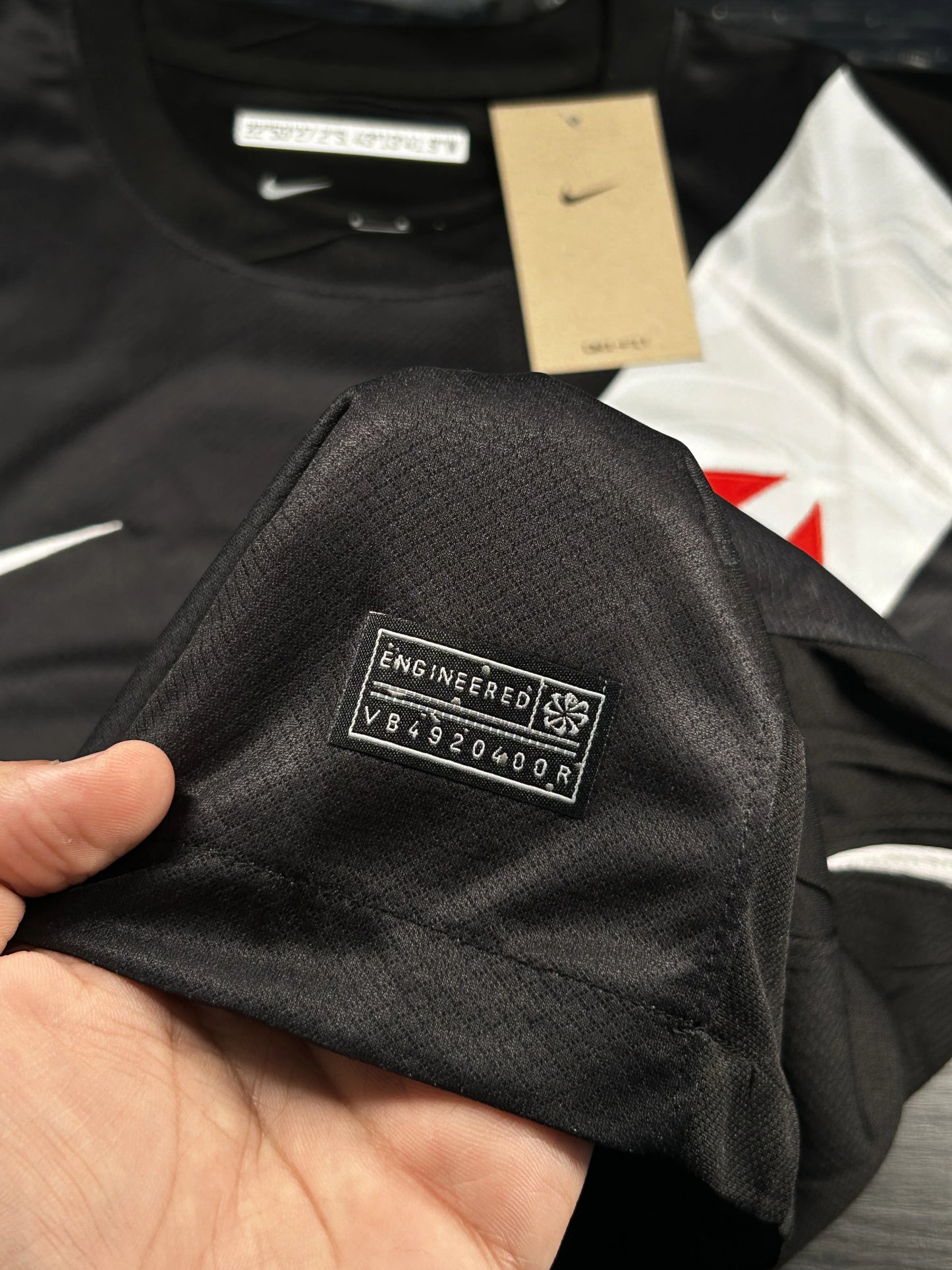 Camisa Vasco Preta I 26/27