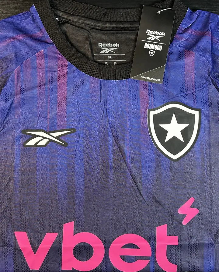 Camisa Botafogo Roxa 25/26