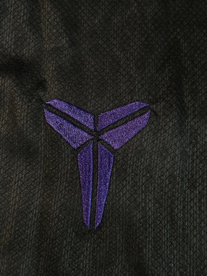 Kit Camisa/Short Barcelona Preto/Roxo 25/26