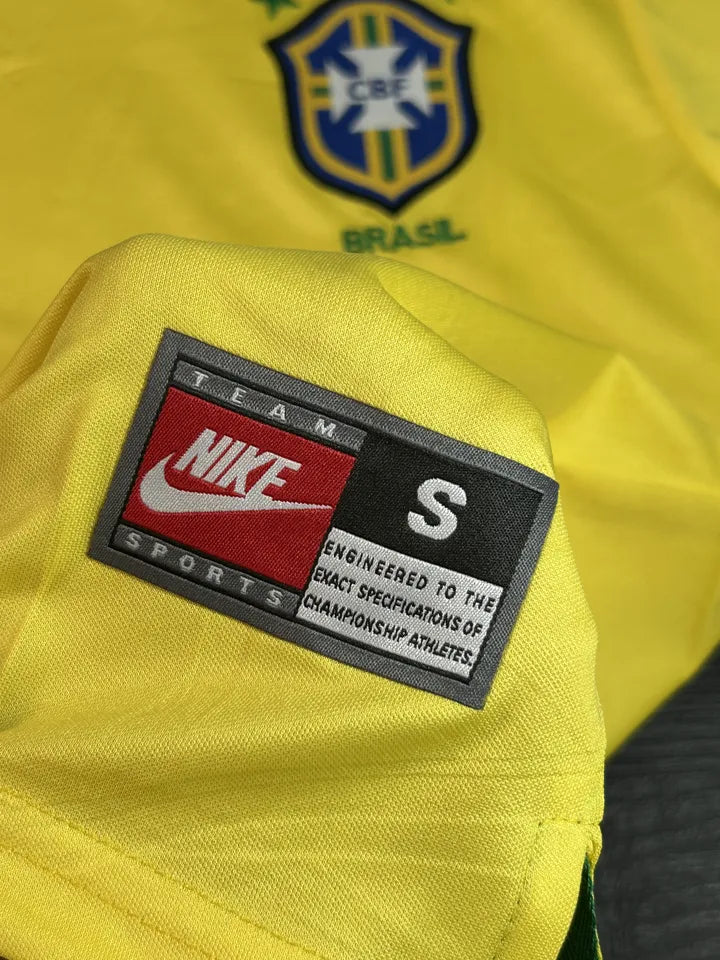 Camisa Retro Seleção Brasil 1998