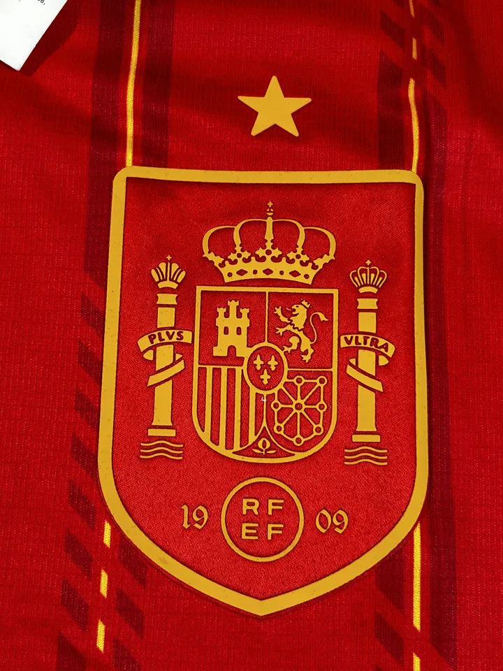 Camisa Seleção Espanha Vermelha Copa I 2026