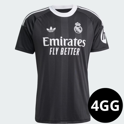 Camisa Real Madrid Goleiro 25/26