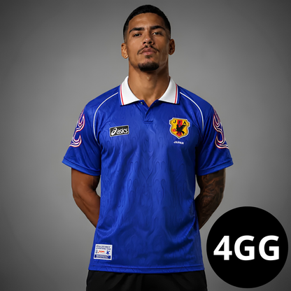 Camisa Retro Japão Azul 1998