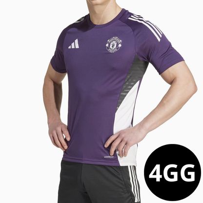 Camisa Manchester United Treino Roxa 25/26