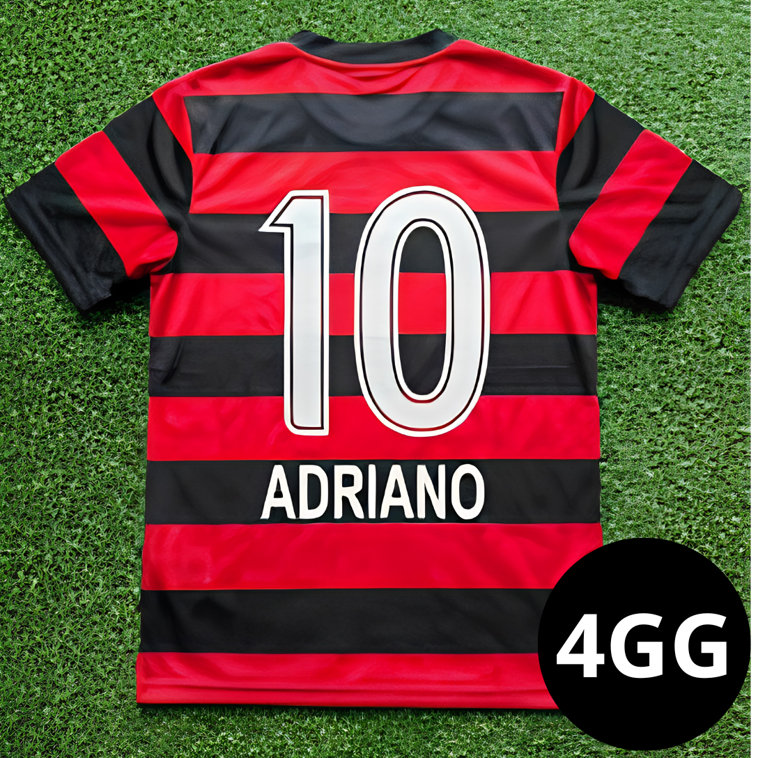 Camisa Retro flamengo 2008/09 - Adriano