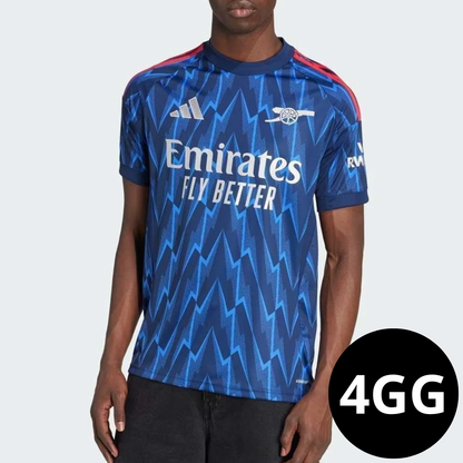 Camisa Arsenal Azul II 25/26