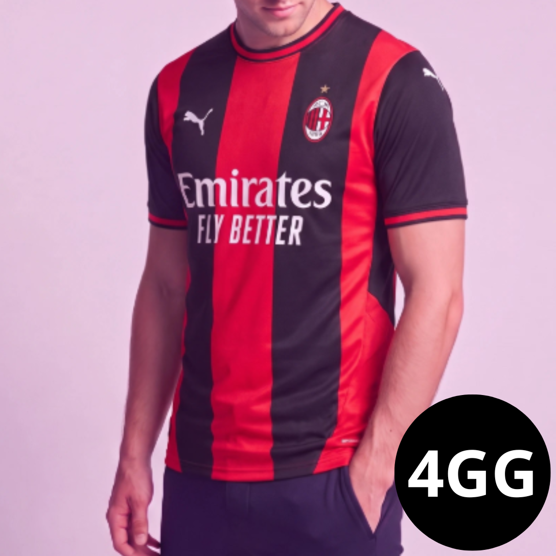 Camisa Milan Listrada I 26/27