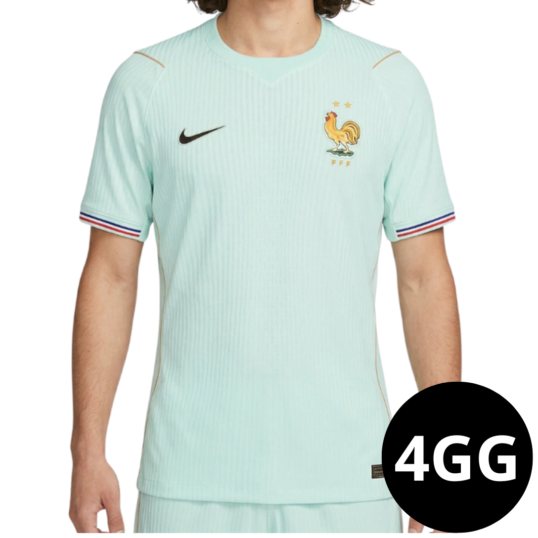 Camisa Jogador França 2026 II Verde