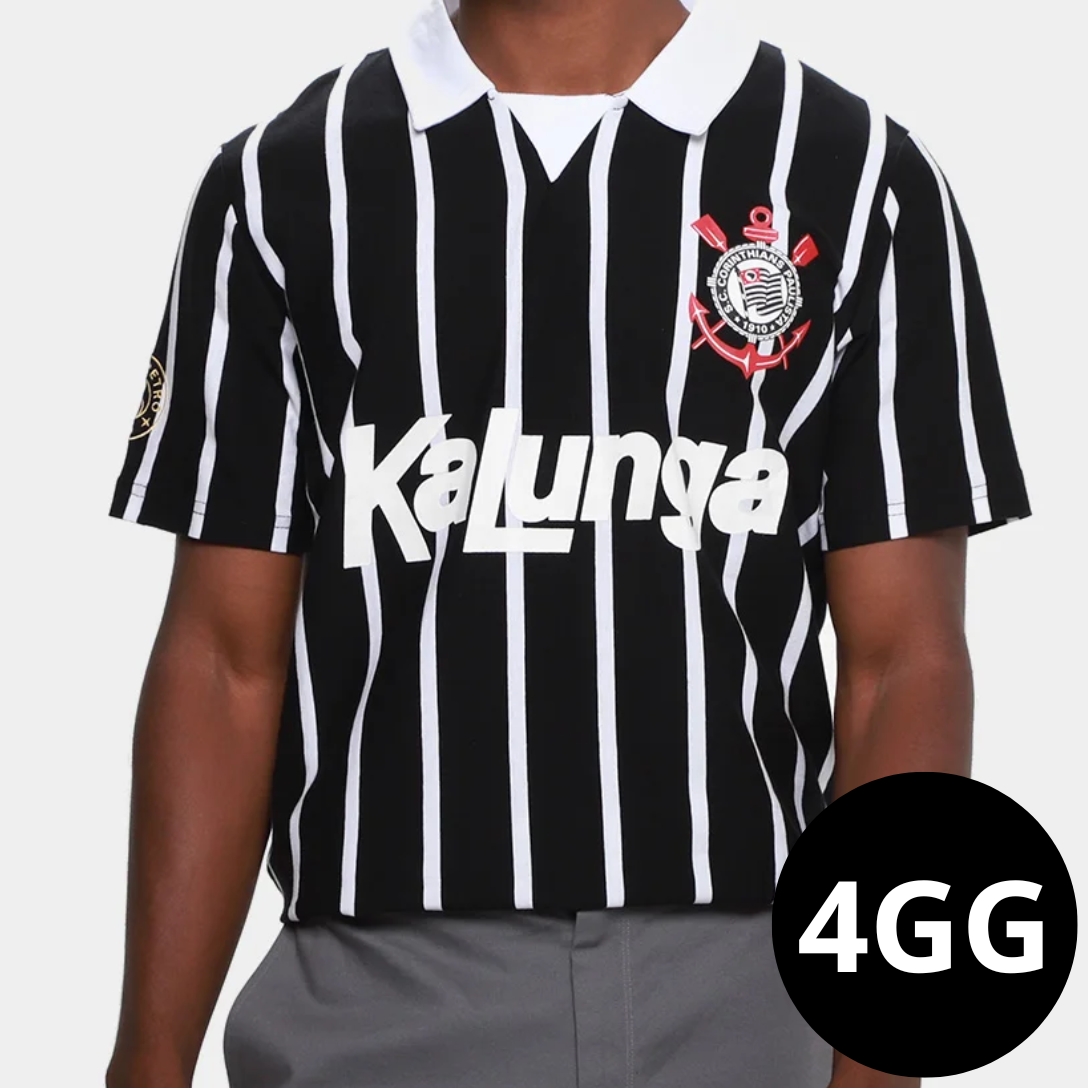 Camisa Retrô Corinthians 1990