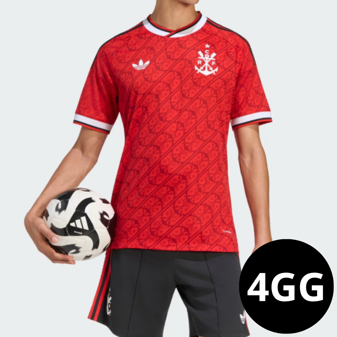 Camisa Jogador Flamengo Vermelha III 26/27