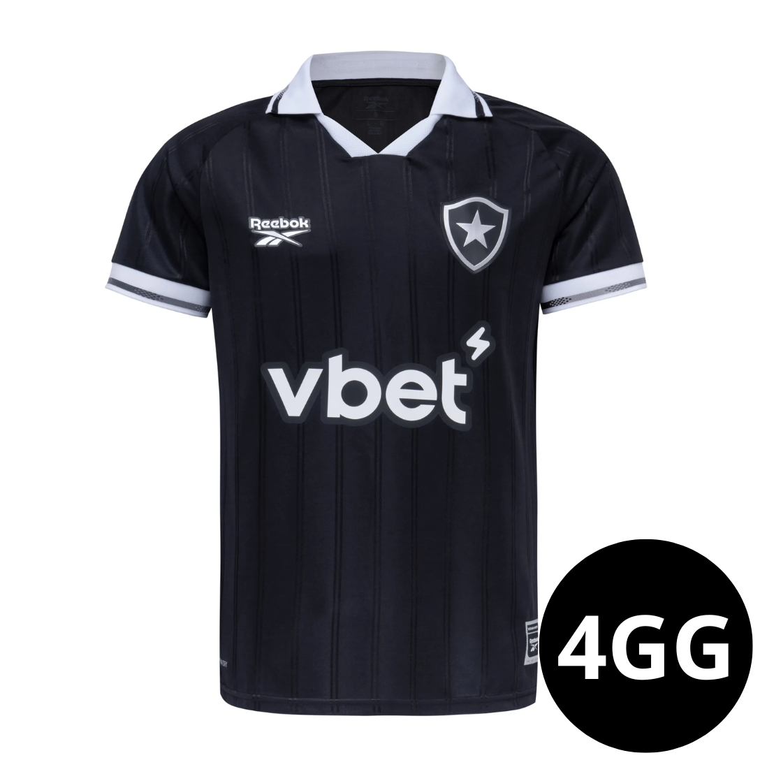 Camisa Botafogo Preta 25/26