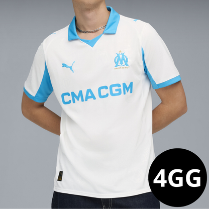 Camisa Olympique de Marseille I 25/26