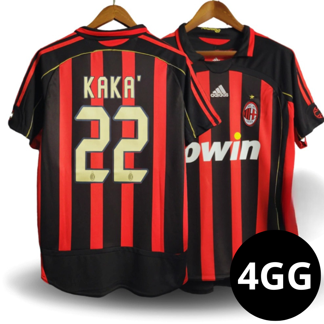 Camisa Retrô AC Milan 2006/07 -  Kaka