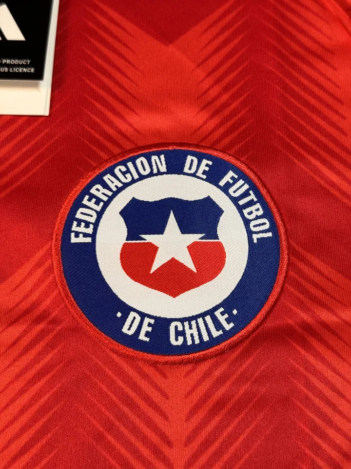Camisa Seleção Chile Vermelha I 26/27
