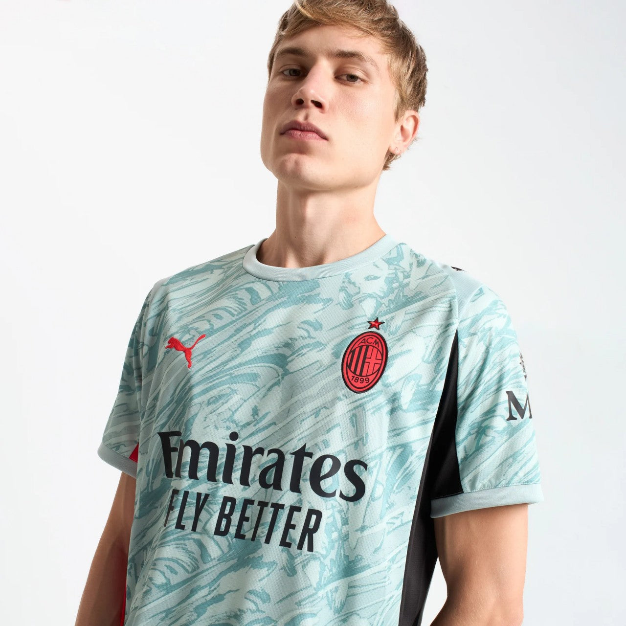 Camisa Milan Verde 25/26