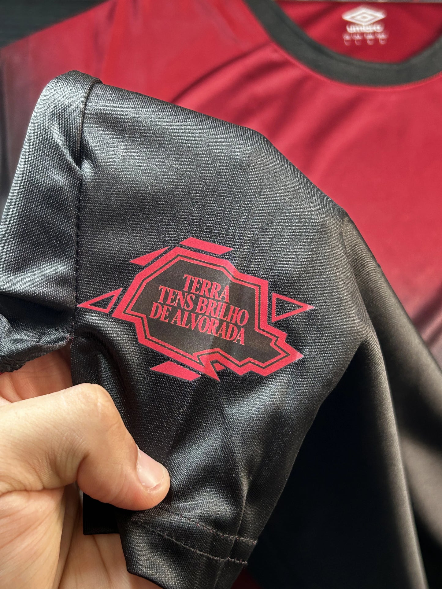 Camisa Atlético Paranaense Bordo 26/27
