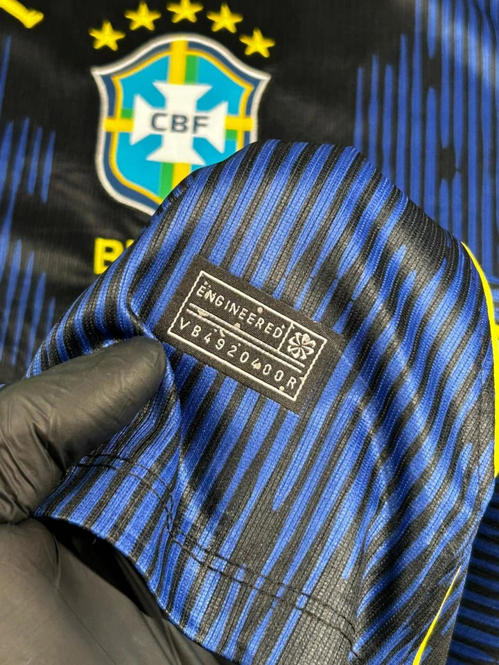 Camisa Seleção Brasil Azul II 26/27 Copa do Mundo