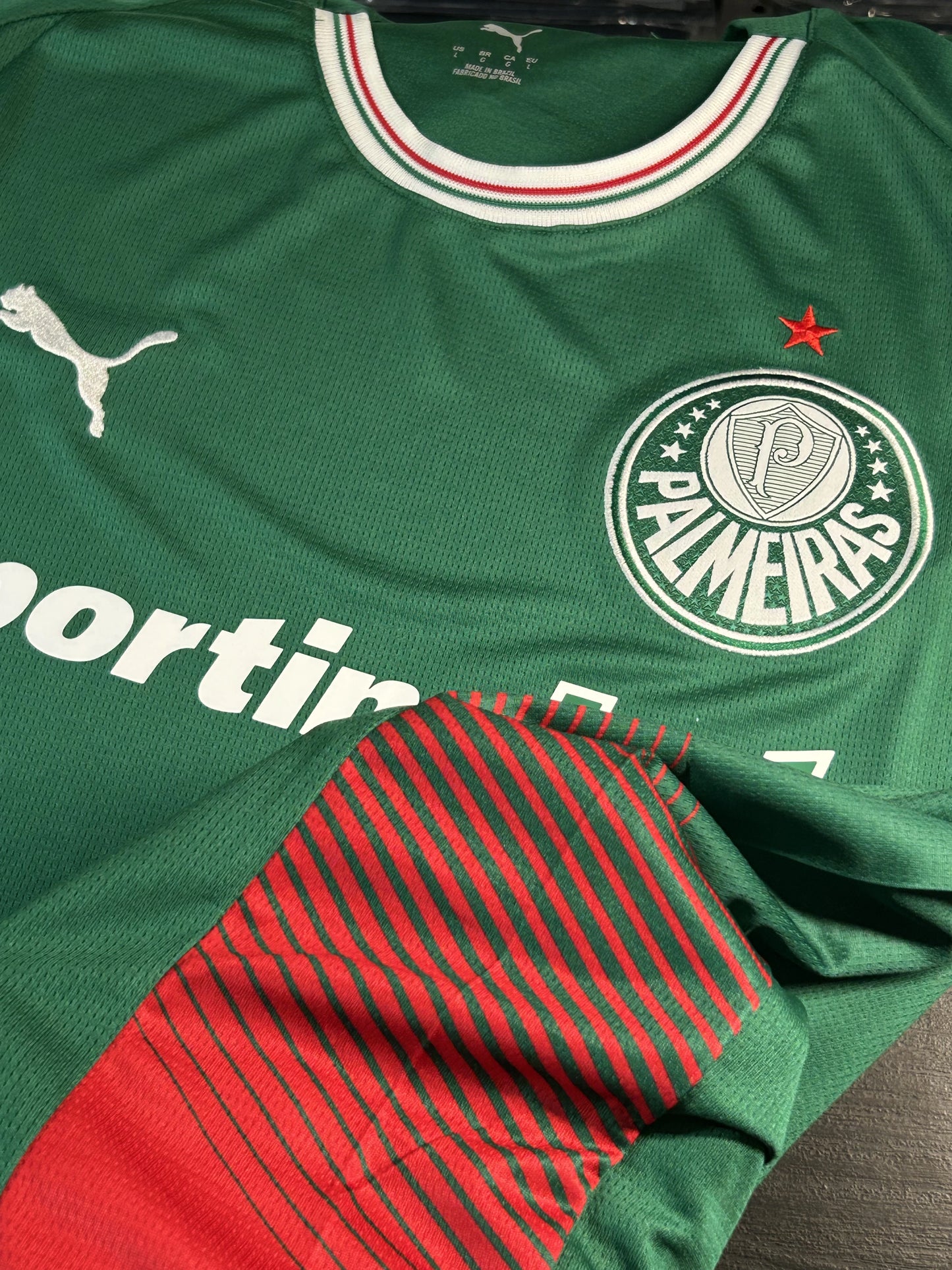Camisa Palmeiras Verde I 26/27