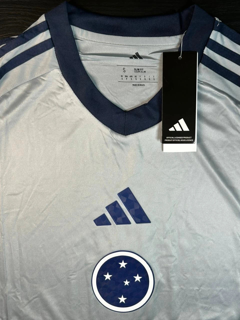 Camisa Cruzeiro Cinza Goleiro 25/26