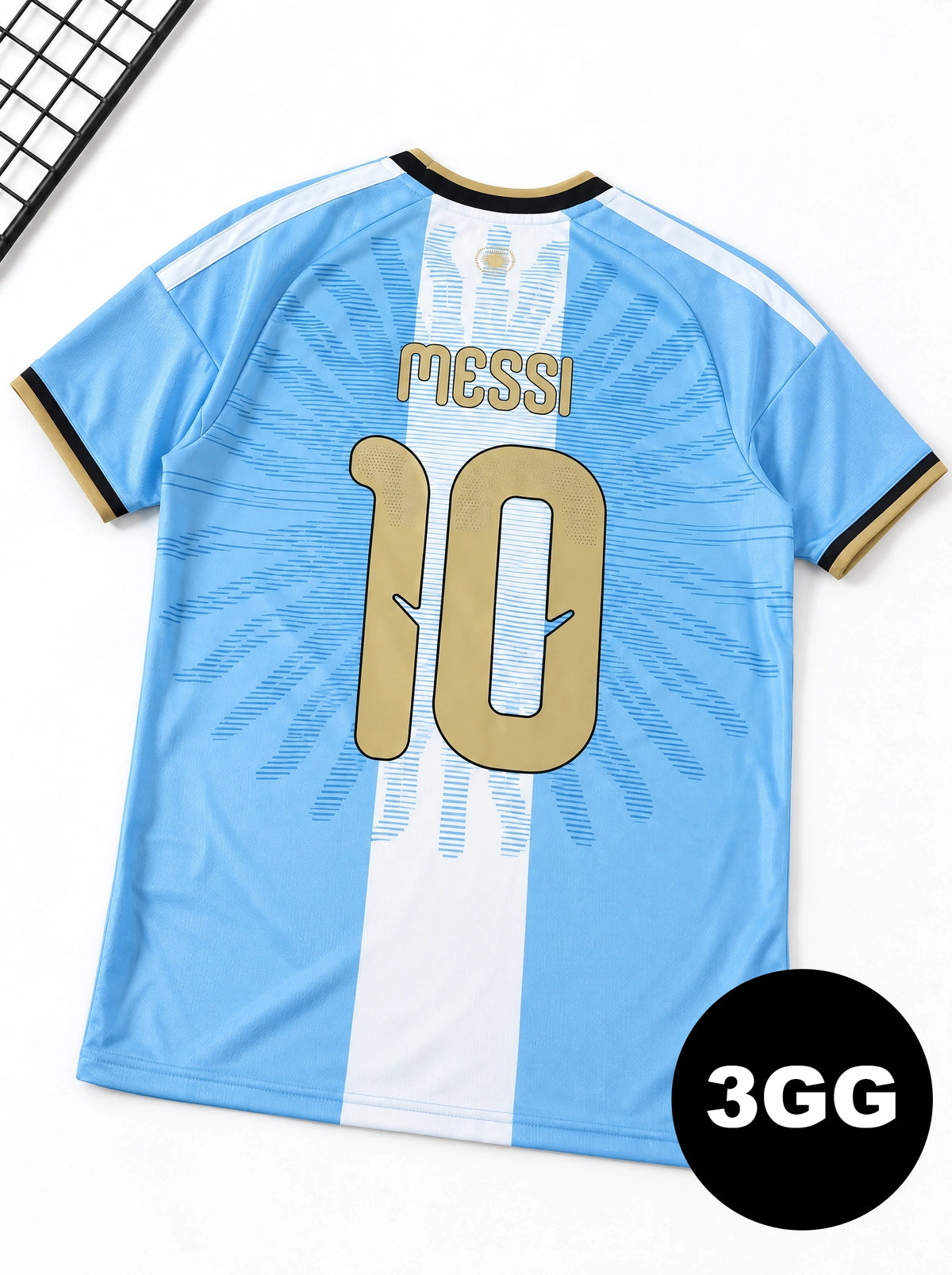 Camisa Especial Argentina - MESSI 10