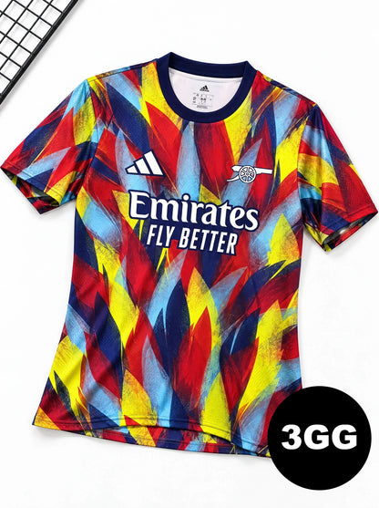 Camisa Arsenal Pré-Jogo 25/26