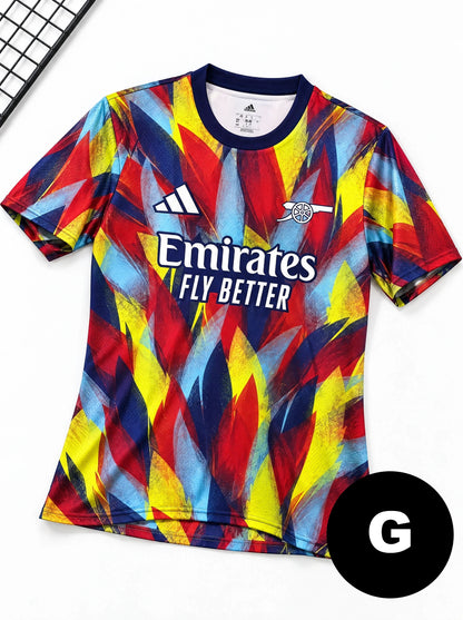 Camisa Arsenal Pré-Jogo 25/26