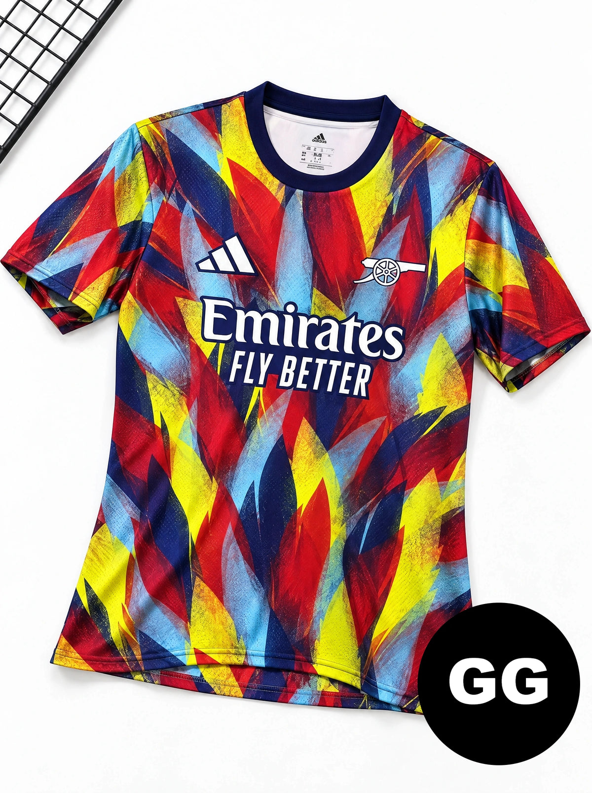 Camisa Arsenal Pré-Jogo 25/26