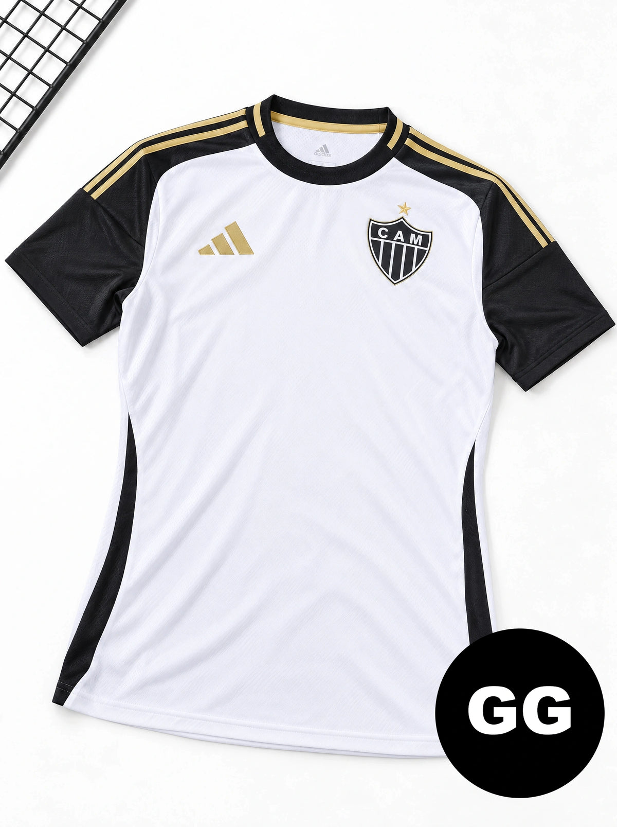 Camisa Atlético Mineiro Branca II 25/26