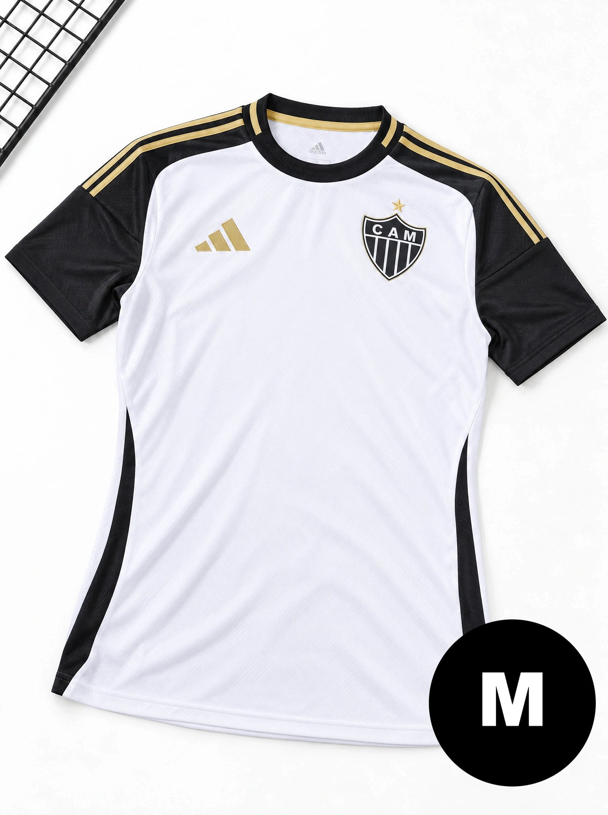 Camisa Atlético Mineiro Branca II 25/26