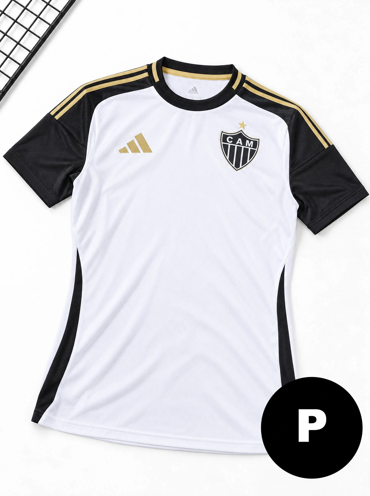 Camisa Atlético Mineiro Branca II 25/26