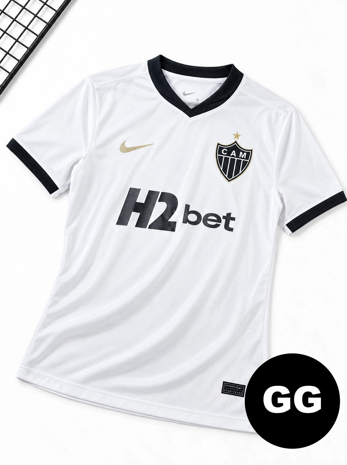 Camisa Atlético Mineiro Branca II 26/27