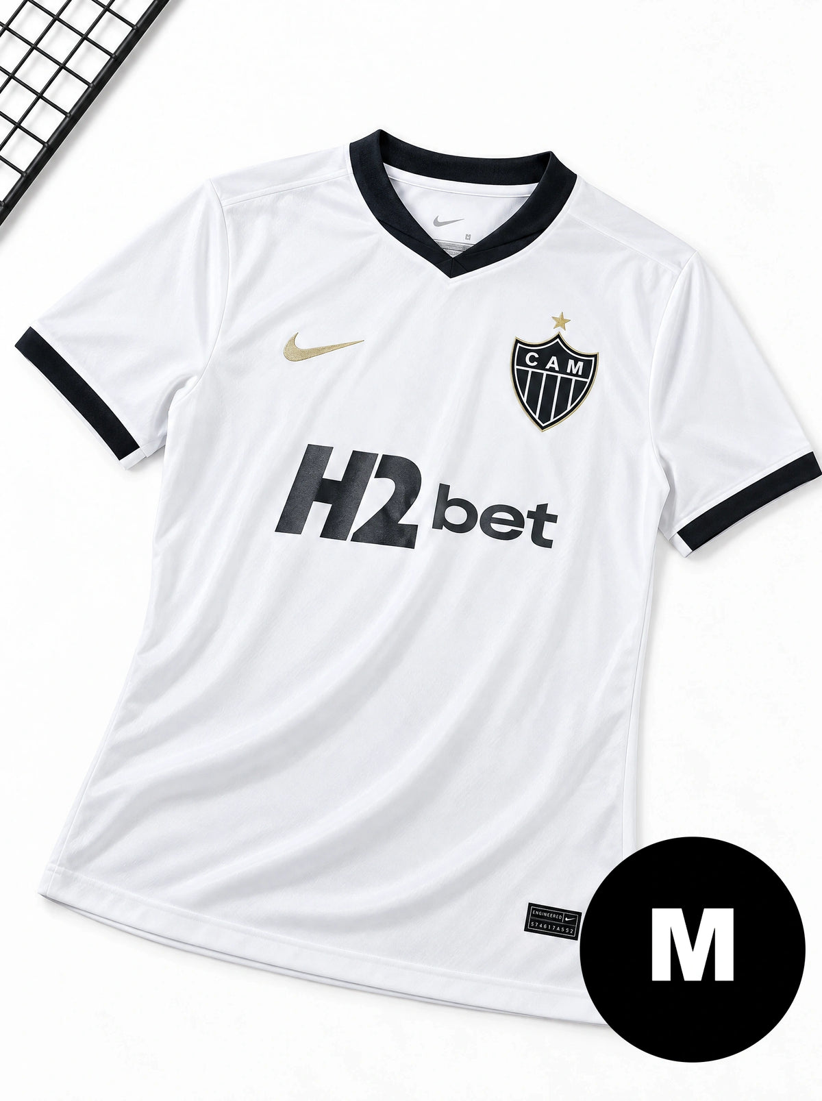 Camisa Atlético Mineiro Branca II 26/27