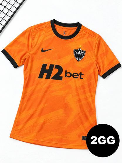 Camisa Atlético Mineiro Laranja II 26/27