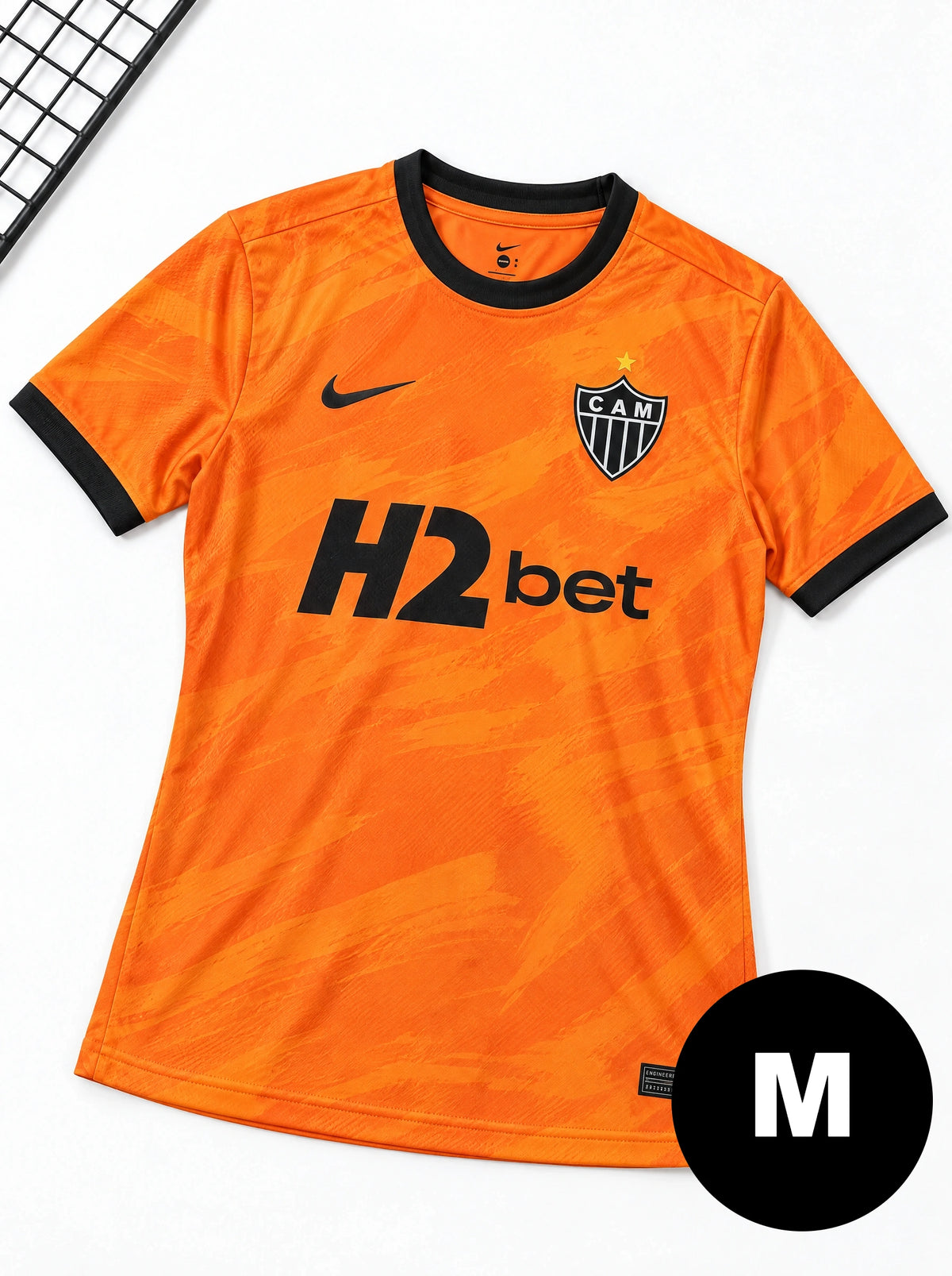 Camisa Atlético Mineiro Laranja II 26/27